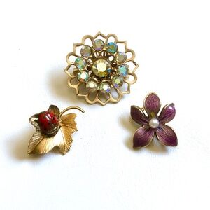 Small Vintage Pin Bundle